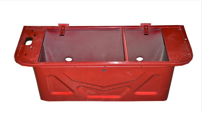 KOLTUK ALTI BAGAJ KIRMIZI (GL18000 MAX)